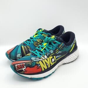 Brooks Ghost 11 NYC Marathon Running 1202771B041 Multicolor women's size 10